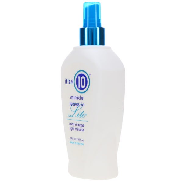 It's a 10 Miracle Leave-In Lite 10 oz