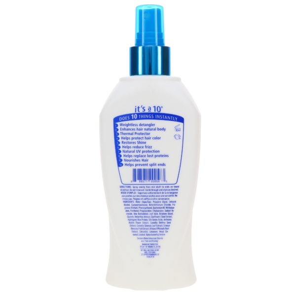It's a 10 Miracle Leave-In Lite 10 oz