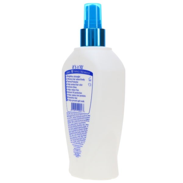 It's a 10 Miracle Leave-In Lite 10 oz