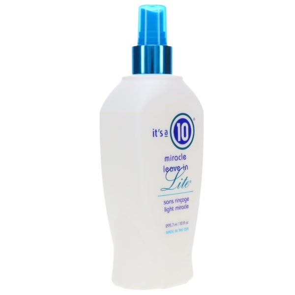 It's a 10 Miracle Leave-In Lite 10 oz