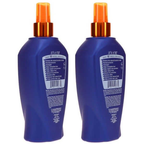 It's a 10 Miracle Leave-In Plus Keratin 10 oz 2 Pack