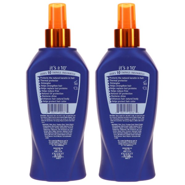 It's a 10 Miracle Leave-In Plus Keratin 10 oz 2 Pack