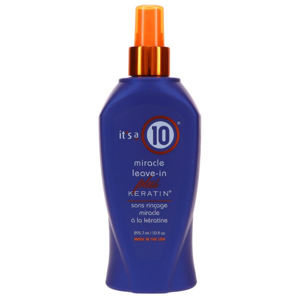 It's a 10 Miracle Leave-In Plus Keratin 10 oz 2 Pack