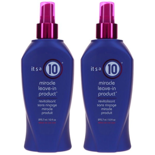 It's a 10 Miracle Leave-in Product 10 oz 2 Pack