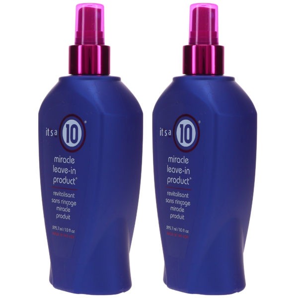 It's a 10 Miracle Leave-in Product 10 oz 2 Pack