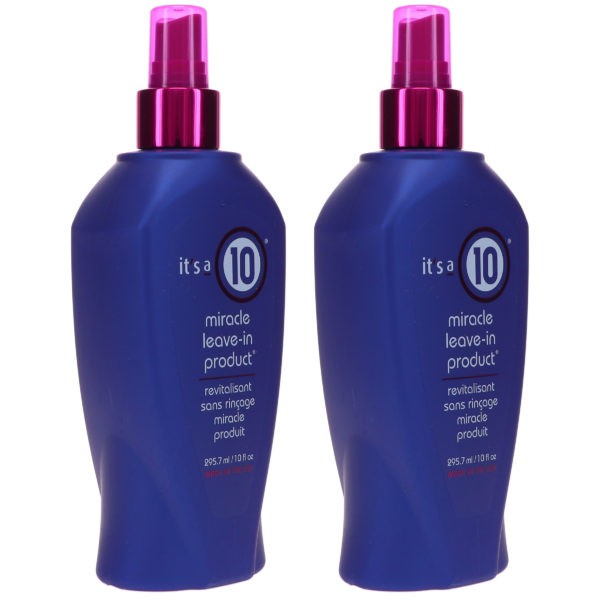 It's a 10 Miracle Leave-in Product 10 oz 2 Pack