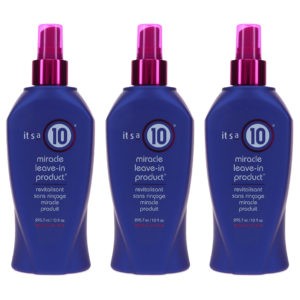 It's a 10 Miracle Leave-in Product 10 oz 3 Pack