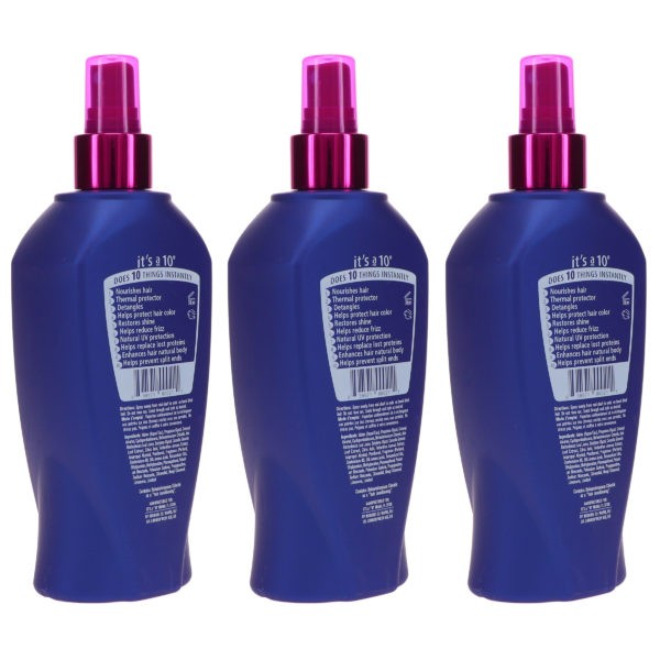 It's a 10 Miracle Leave-in Product 10 oz 3 Pack