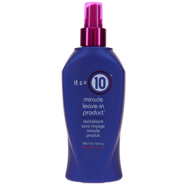 It's a 10 Miracle Leave-in Product 10 oz