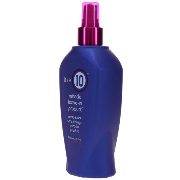 It's a 10 Miracle Leave-in Product 10 oz