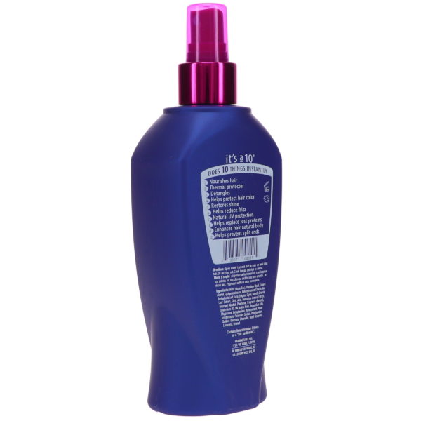 It's a 10 Miracle Leave-in Product 10 oz
