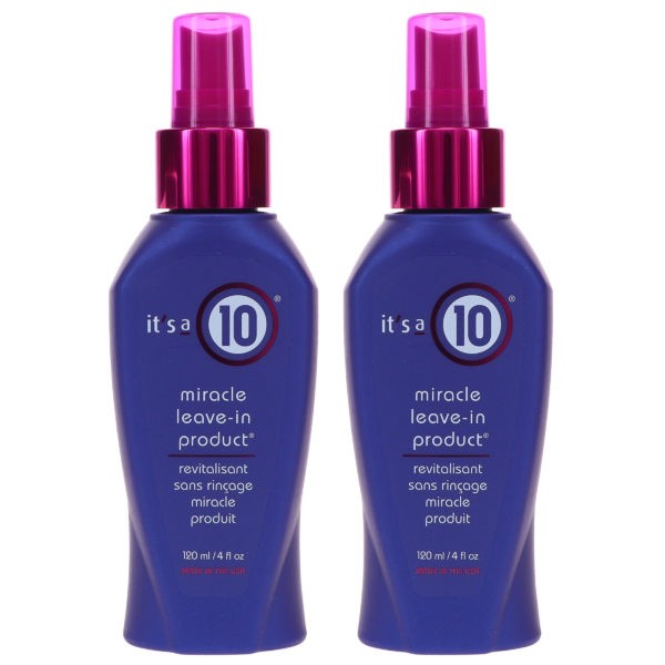 It's a 10 Miracle Leave-in Product 4 oz 2 Pack