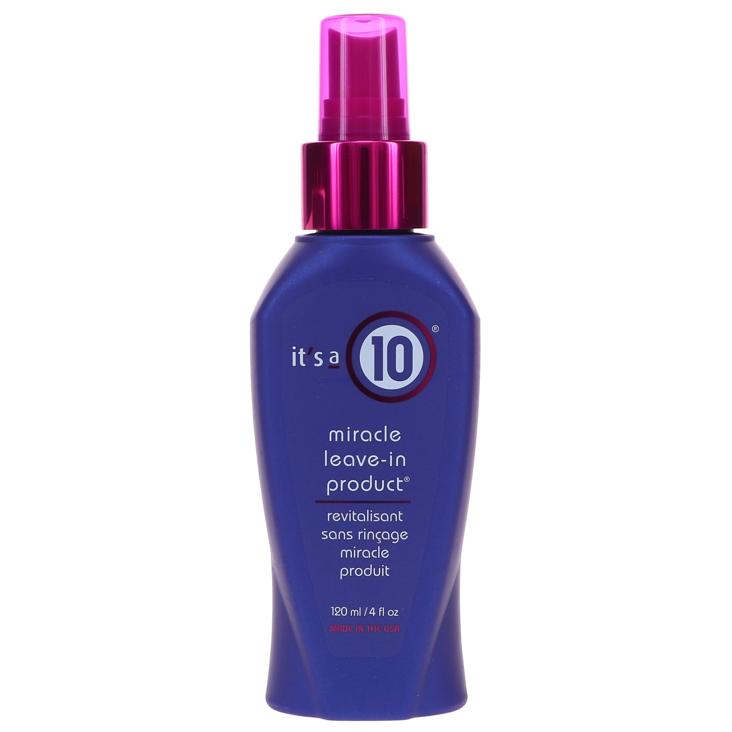 It's a 10 Miracle Leave-in Product 4 oz 2 Pack
