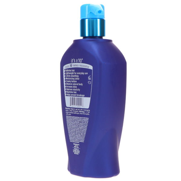 It's a 10 Miracle Moisture Shampoo 10 oz