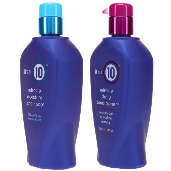 It's a 10 Miracle Moisture Sulfate-Free Shampoo 10 oz & Miracle Daily Conditioner 10 oz Combo Pack