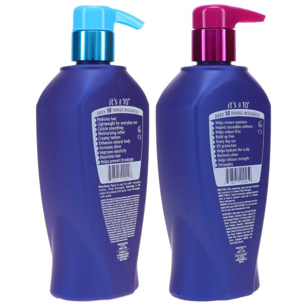 It's a 10 Miracle Moisture Sulfate-Free Shampoo 10 oz & Miracle Daily Conditioner 10 oz Combo Pack