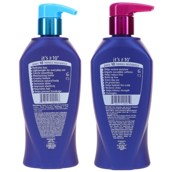 It's a 10 Miracle Moisture Sulfate-Free Shampoo 10 oz & Miracle Daily Conditioner 10 oz Combo Pack
