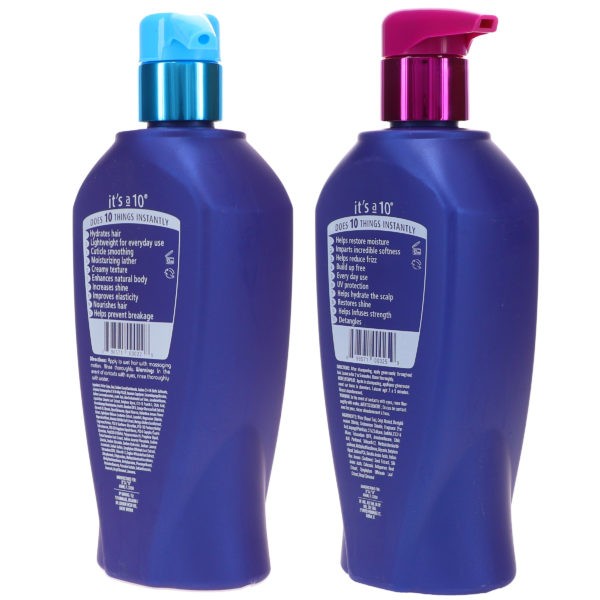 It's a 10 Miracle Moisture Sulfate-Free Shampoo 10 oz & Miracle Daily Conditioner 10 oz Combo Pack