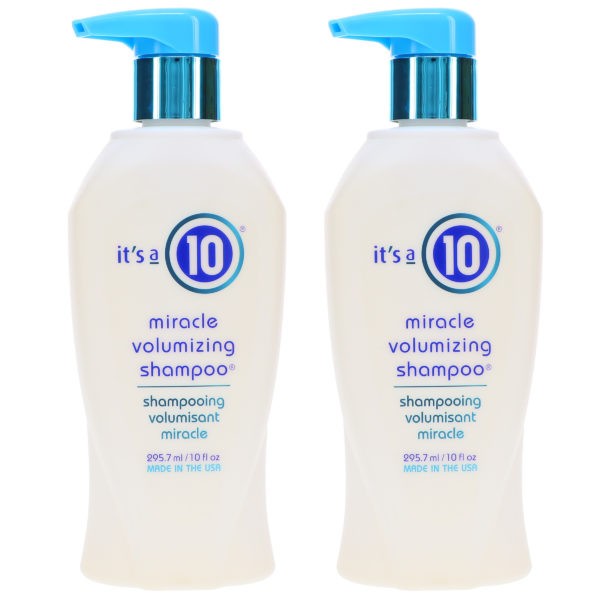 It's a 10 Miracle Volumizing Shampoo 10 oz 2 Pack