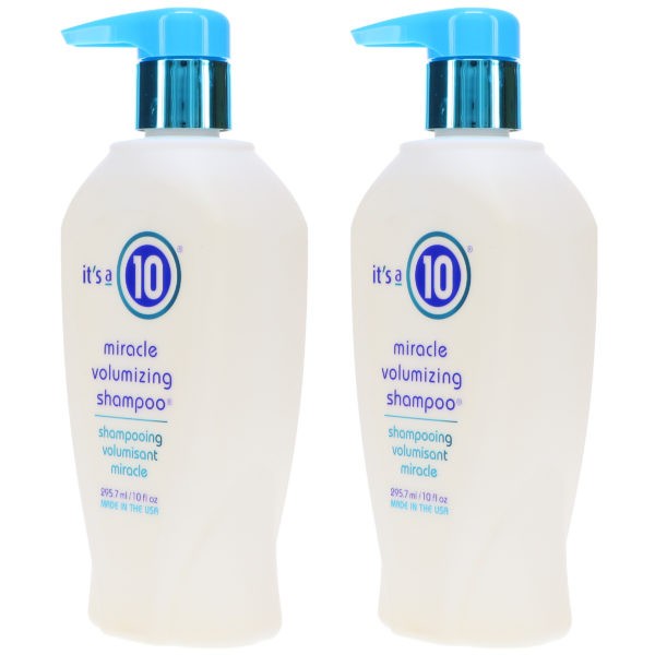 It's a 10 Miracle Volumizing Shampoo 10 oz 2 Pack