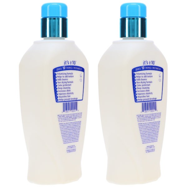 It's a 10 Miracle Volumizing Shampoo 10 oz 2 Pack