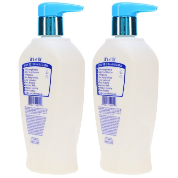 It's a 10 Miracle Volumizing Shampoo 10 oz 2 Pack