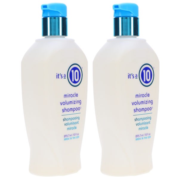 It's a 10 Miracle Volumizing Shampoo 10 oz 2 Pack