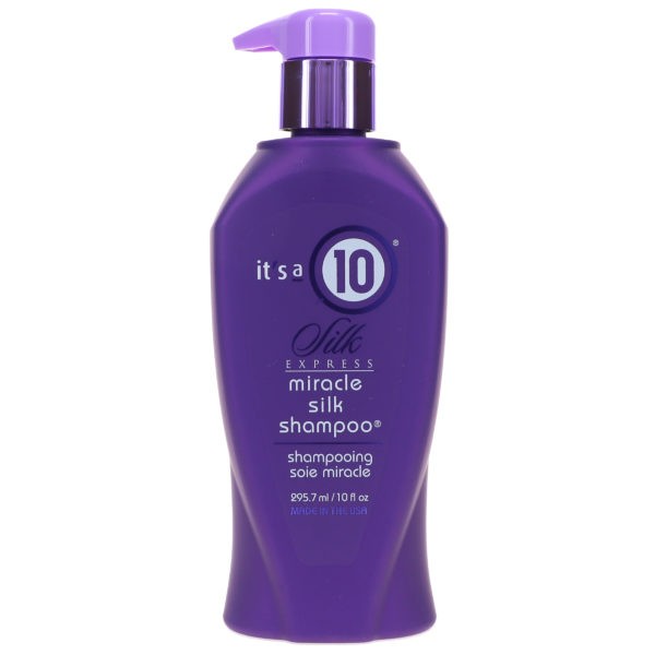 It's a 10 Silk Express Silk Shampoo 10 oz & Silk Express Silk Conditioner 5 oz Combo Pack