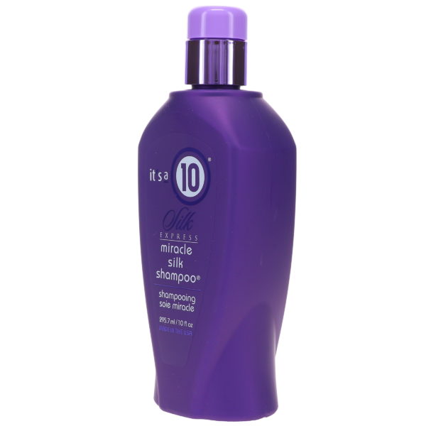 It's a 10 Silk Express Silk Shampoo 10 oz