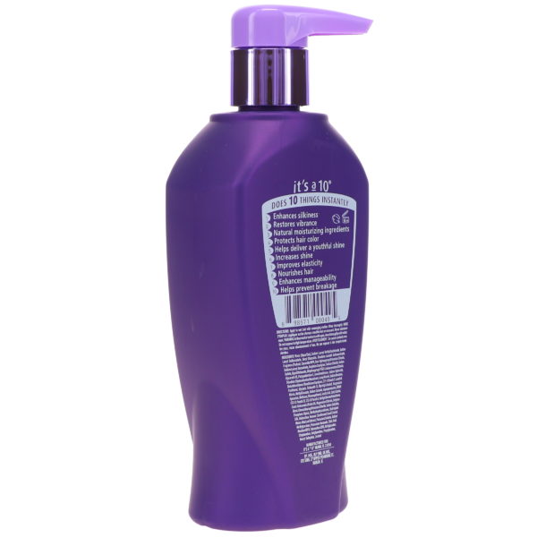 It's a 10 Silk Express Silk Shampoo 10 oz