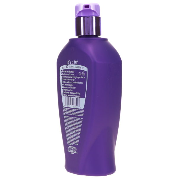 It's a 10 Silk Express Silk Shampoo 10 oz