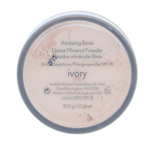 jane iredale Amazing Base Loose Mineral Foundation Ivory 0.37 oz