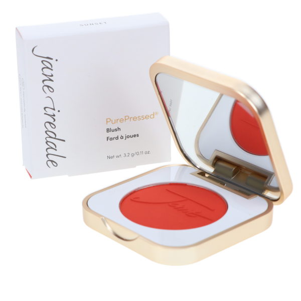 jane iredale PurePressed Blush Sunset 0.1 oz