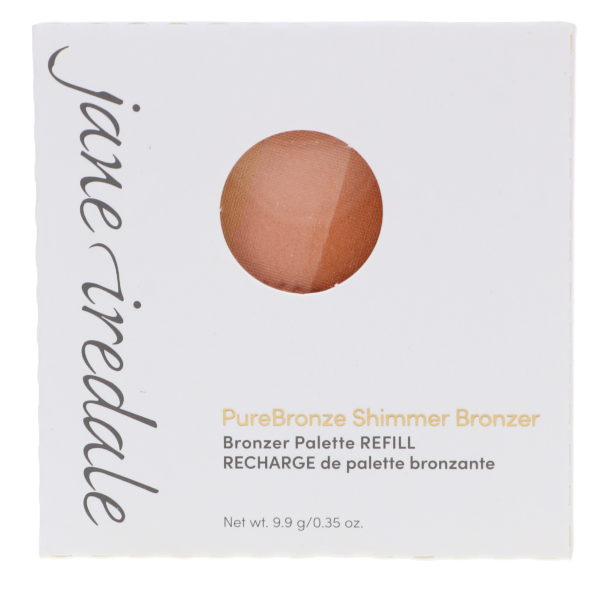 jane iredale PureBronze Shimmer Bronzer Refill Moonglow  0.35 oz