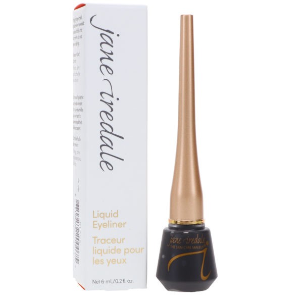 jane iredale Liquid Eyeliner Black 0.2 oz