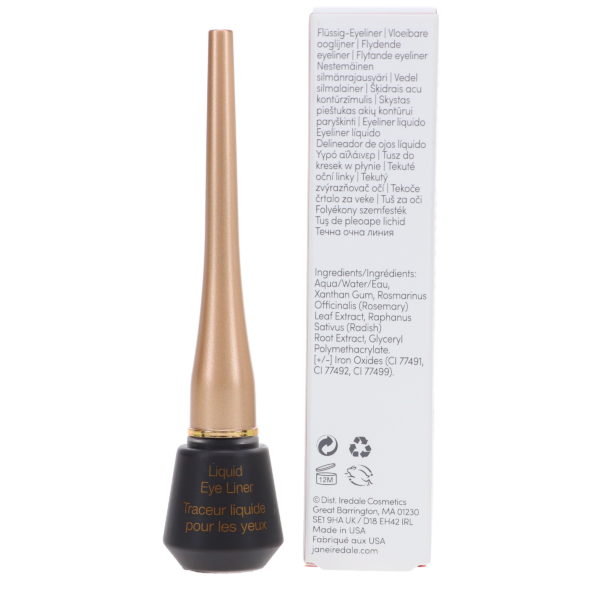 jane iredale Liquid Eyeliner Black 0.2 oz