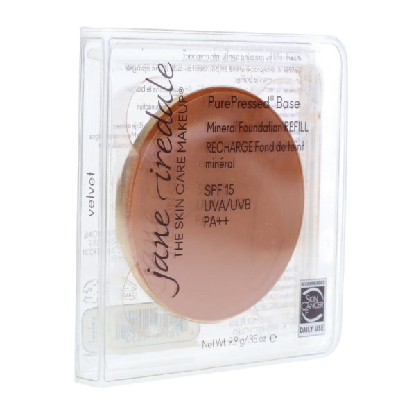 jane iredale PurePressed Base Foundation Refill Velvet 0.35 oz