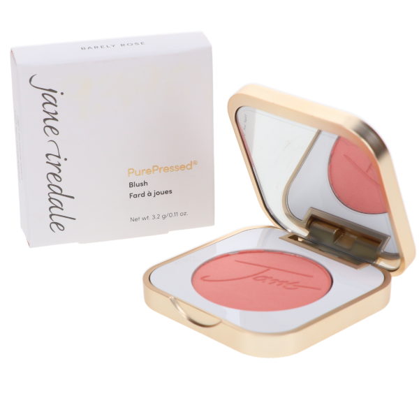 jane iredale PurePressed Blush Barely Rose 0.11 oz