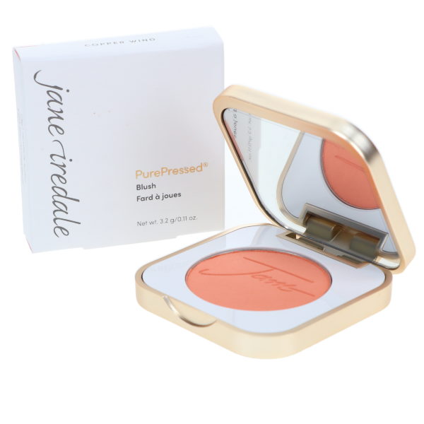 jane iredale PurePressed Blush Copper Wind 0.11 oz