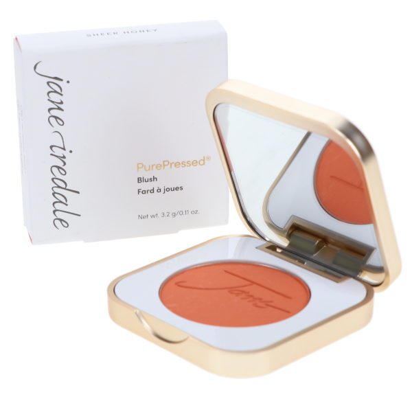 jane iredale PurePressed Blush Sheer Honey 0.11 oz