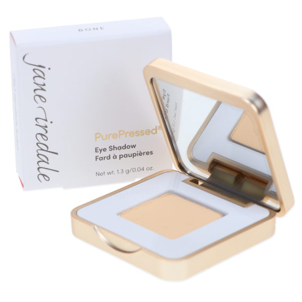 jane iredale PurePressed Eye Shadow Bone 0.06 oz