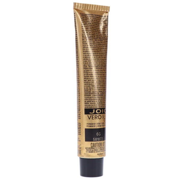 Joico Vero K-Pak 6G Light Golden Brown 2.5 oz