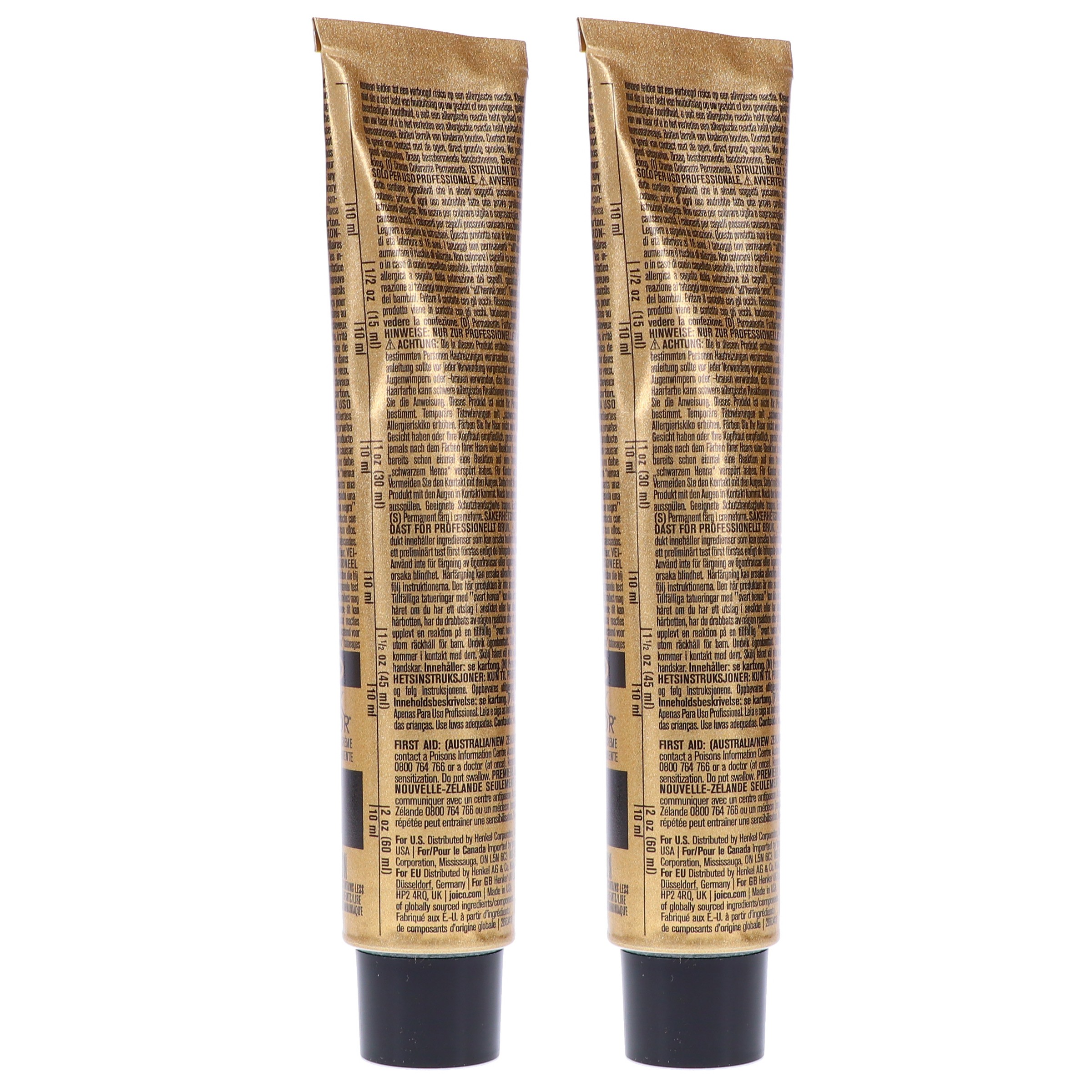 Joico Vero K-Pak 6G Light Golden Brown 2.5 oz 2 Pack