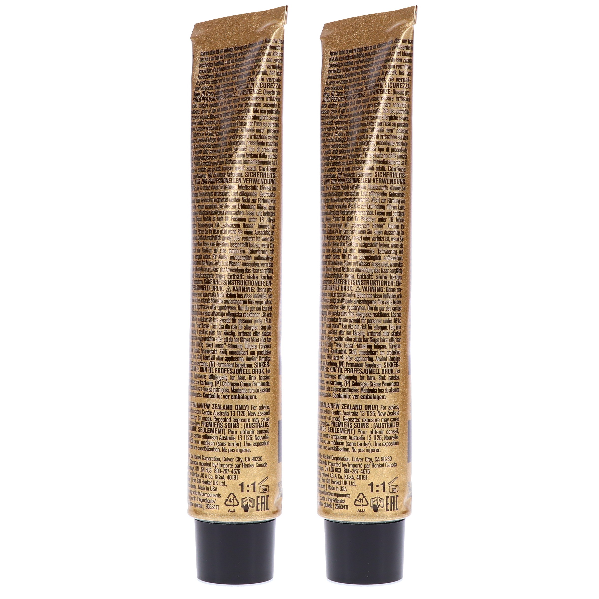 Joico Vero K-Pak 6G Light Golden Brown 2.5 oz 2 Pack
