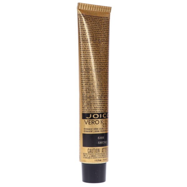 Joico Vero K-Pak 6RR Ruby Red 2.5 oz