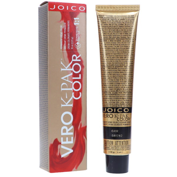 Joico Vero K-Pak 6RR Ruby Red 2.5 oz