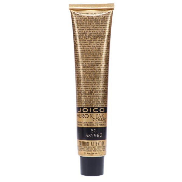 Joico Vero K-Pak 8G Medium Golden Blonde 2.5 oz