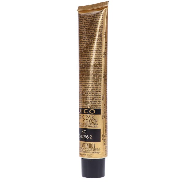 Joico Vero K-Pak 8G Medium Golden Blonde 2.5 oz