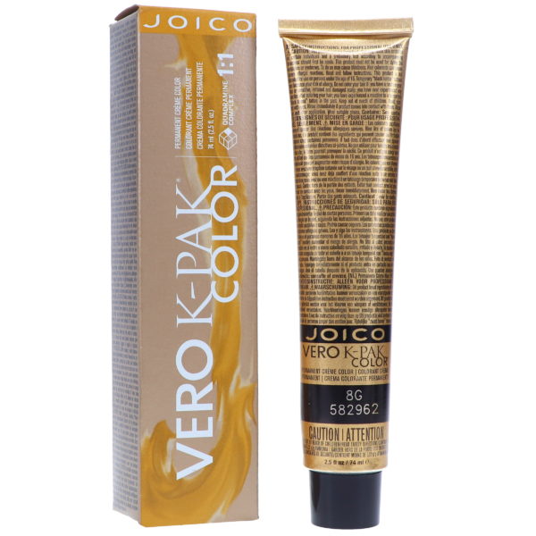 Joico Vero K-Pak 8G Medium Golden Blonde 2.5 oz