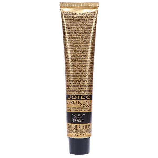 Joico Vero K-Pak Color Age Defy 6CG+ Light Copper Golden Brown 2.5 oz